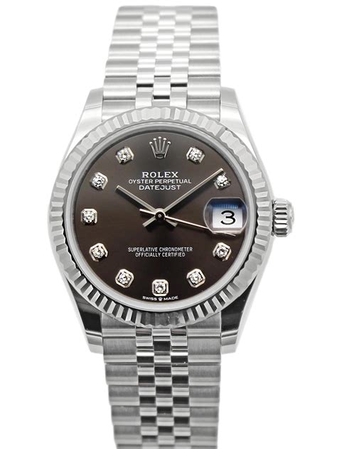 rolex datejust matte gray|Rolex Datejust 31.